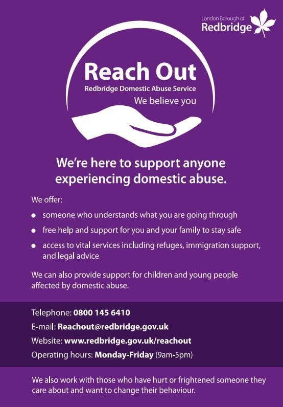 Reach out